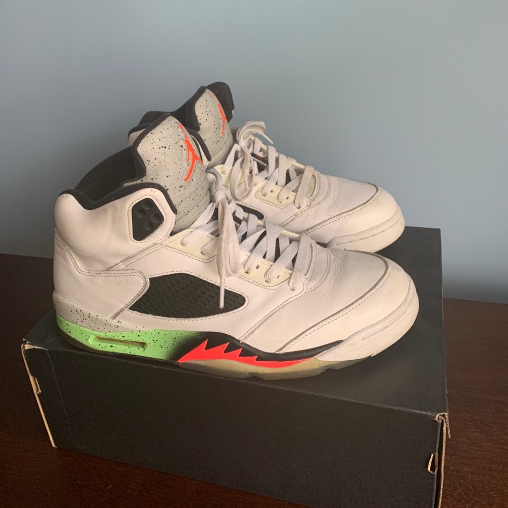 Jordan 5 Retro Poison Green